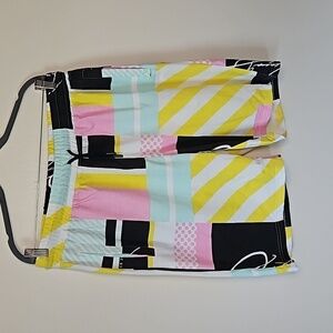 REASON Men's Relax Shorts Large 80s 90s Vibe